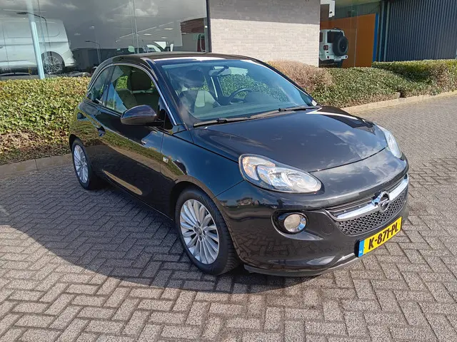 Opel ADAM 1.2 Jam 70PK, Airco, Sportstoelen, Cruise-Control, Bleutooth etc. incl 12 MND BOVAG-GARANT...