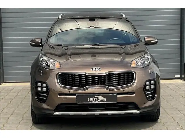 Kia Sportage 1.6 T-GDI 4WD GT-Line PlusLine BOMVOL! 92662KM! 2e eig.!