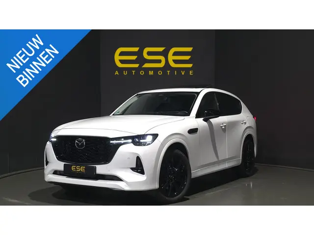 Mazda CX-60 2.5 e-SkyActiv PHEV Homura | Panorama | Bose | Acc | Stoelkoeling | Head-Up