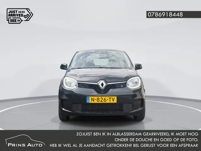 Renault Twingo 1.0 SCe Limited komt binnen via Nova 4917