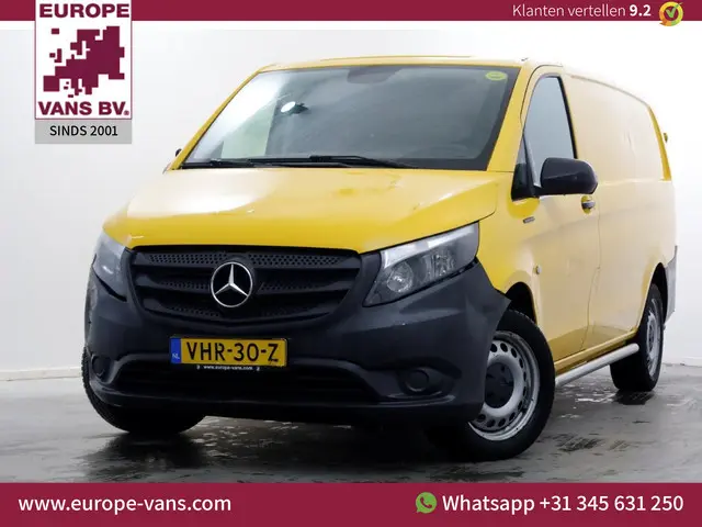 Mercedes-Benz eVito Lang 41 kWh Airco/Camera SOH 92,8% 12-2020