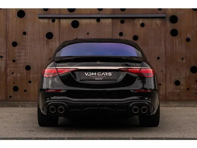 Mercedes-Benz S-Klasse