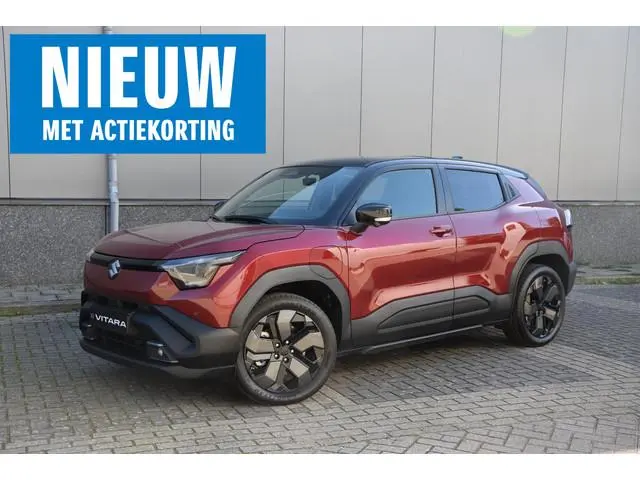 Suzuki e VITARA Style 61 kWh | Een nieuwe Suzuki rijdt nóg lekkerder met 10 jaar garantie!