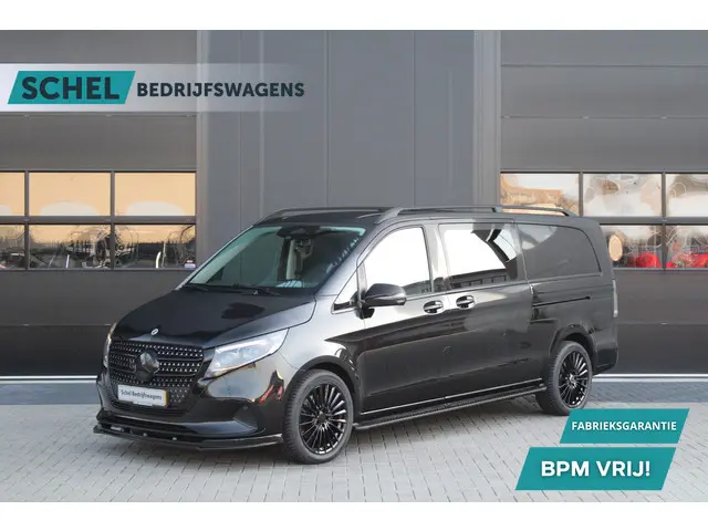 Mercedes-Benz V-klasse 300d L3 Avantgarde 4Matic 239pk DC - 2x Schuif  - Leder - Stoel/Stuurverwarmi...