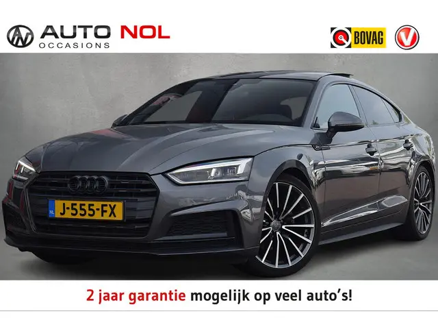 Audi A5 Sportback 35 TFSI Sport S-line edition | 2x S-Line | Pano | Alcantara\ Leer | Sportstoelen