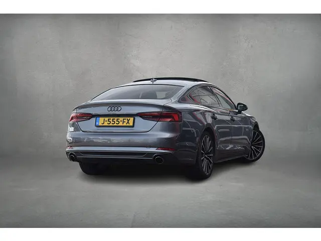 Audi A5 Sportback 35 TFSI Sport S-line edition | 2x S-Line | Pano | Alcantara\ Leer | Sportstoelen