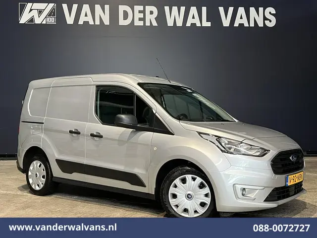 Ford Transit Connect 1.5 EcoBlue 100pk L1H1 Euro6 Airco | Camera | Navigatie | Apple Carplay | Android Auto 1350kg Trekhaak, Parkeersensoren