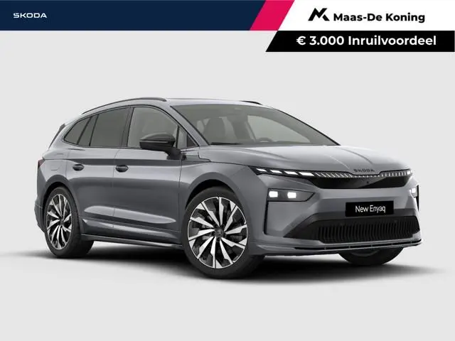 Škoda Enyaq iv Sportline Tour Edition 85 |  21" inch velgen Supernova | Panoramisch schuif/kanteldak...