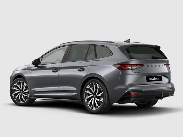 Škoda Enyaq iv Sportline Tour Edition 85 |  21" inch velgen Supernova | Panoramisch schuif/kanteldak...