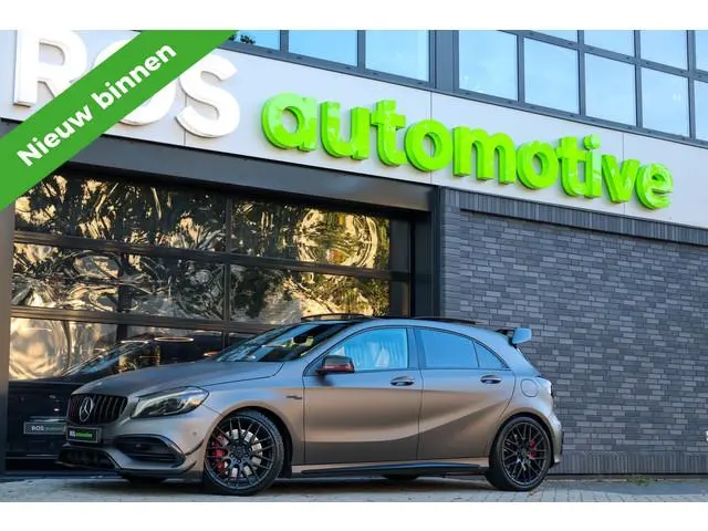 Mercedes-Benz A-klasse AMG 45 4MATIC | STAGE 2 | PANO | ACC | STOELVERWARMING |