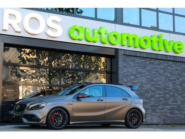 Mercedes-Benz A-klasse AMG 45 4MATIC | STAGE 2 | PANO | ACC | STOELVERWARMING |