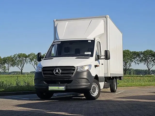 MERCEDES-BENZ SPRINTER 314 bakwagen laadklep!