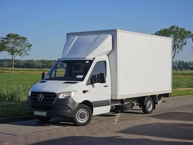 MERCEDES-BENZ SPRINTER 314 bakwagen laadklep!