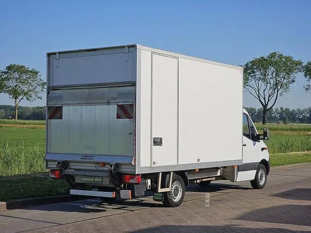 MERCEDES-BENZ SPRINTER 314 bakwagen laadklep!