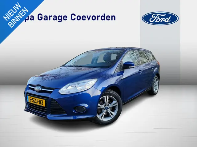 Ford Focus Wagon 1.0 EB Edition 100pk | TREKHAAK | AIRCO | NAVI | CRUISE |