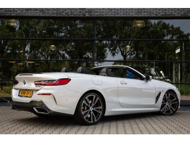 BMW 8-serie 840i xDrive High Executive , Softclose, HUD, Stoelventilatie, H&K, Laser,