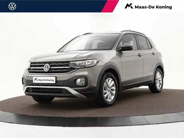 Volkswagen T-Cross 1.0 TSI 95pk Life · Apple/Android Car Play · Lederen Bekleding · Stoelverwarming...