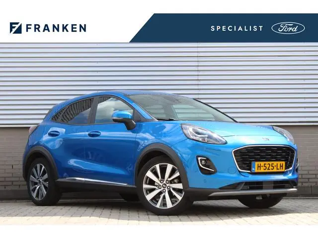 Ford Puma 1.0 EcoBoost Hybrid Titanium X First Edition | 18'' | B&O | Winterpack | BLIS | Adaptieve...