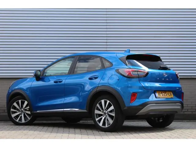 Ford Puma 1.0 EcoBoost Hybrid Titanium X First Edition | 18'' | B&O | Winterpack | BLIS | Adaptieve...