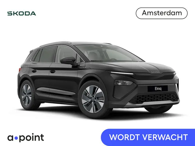 Skoda Elroq 85 Business Edition 286 pk | 19 inch lichtmetalen velgen 'Regulus', Antraciet