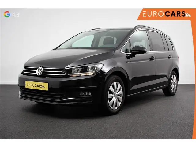 Volkswagen Touran 1.5 TSI 150pk DSG Comfortline 7p Navigatie Apple Carplay/Android Auto Climate Cont...
