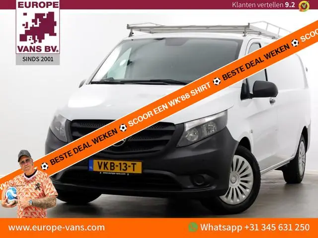 Mercedes-Benz Vito 114 CDI 136pk RWD 9G Automaat XL Extra Lang Airco/Navi/Camera 04-2021