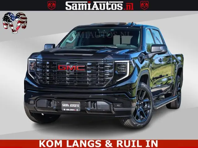 GMC SIERRA DENALI 6.2 V8 426PK Full Option | De Meest Luxe Pick-Up in zijn Klasse | Comfortabele Dub...
