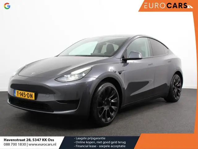 Tesla Model Y RWD 58 kWh  Panorama dak 20" Wheels PDC VA 360 Camera Full LED Leder Autopilot