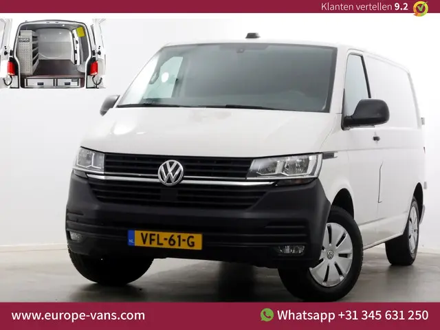 Volkswagen Transporter T6.1 2.0 TDI 110pk L1H1 Comfortline Airco/Navi/Camera/Inrichting 04-2020