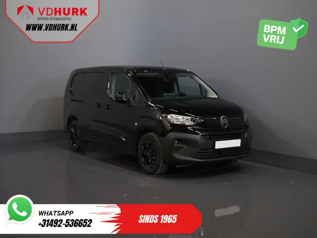 Citroën ë-Berlingo 50 kWh 335 WLTP L2 2x Schuifdeur/ Snellader/ 3 Pers./ Keyless/ Adapt.Cruise/ Navi...