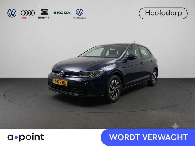 Volkswagen Polo 1.0 TSI Life Business 95 pk Automaat (DSG) | Navigatie | Parkeersensoren | Adaptieve...