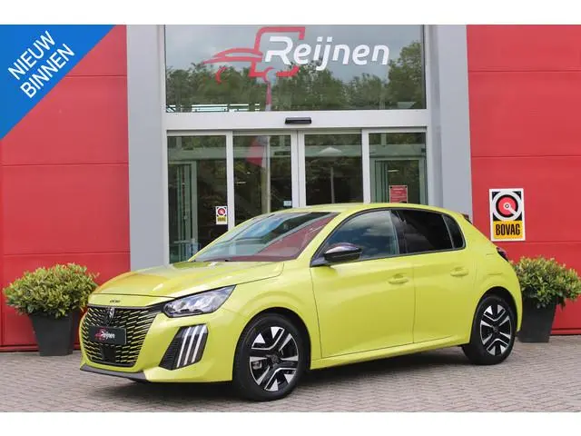 Peugeot 208 1.2 100PK ALLURE | PARKEERSENSOREN VOOR + ACHTER | DRAADLOZE APPLE CARPLAY/ANDROID AUTO...