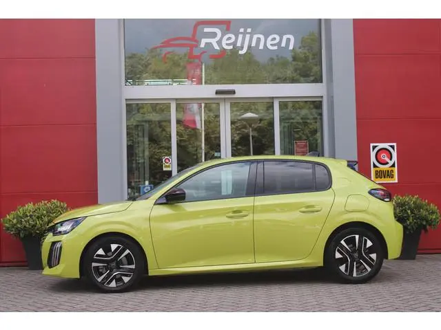 Peugeot 208 1.2 100PK ALLURE | PARKEERSENSOREN VOOR + ACHTER | DRAADLOZE APPLE CARPLAY/ANDROID AUTO...