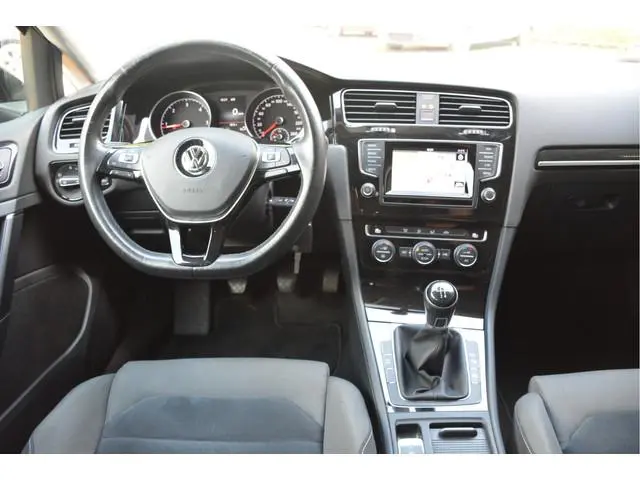 Volkswagen Golf Variant 1.6 TDI Highline Navi Clima Trekhaak LM