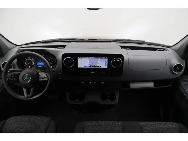 Mercedes-Benz Sprinter 315 CDI L2H2 DC 6-Zits, Camera, Cruise, Apple Carplay, LED, Chauffersstoel, P...