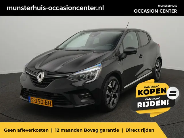 Renault Clio TCe 90 Evolution - RIJKLAARPRIJS - All Seasonbanden - Cruise Control - Lichtmetalen vel...