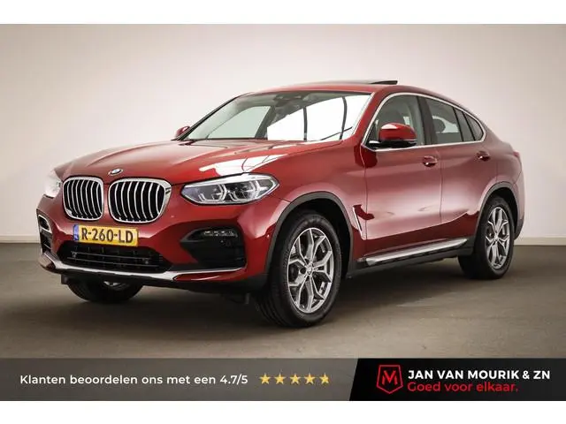 BMW X4 xDrive20i X-Line High Executive | PANORAMADAK | HEAD UP | STUURVERWARMING | TREKHAAK | 19"
