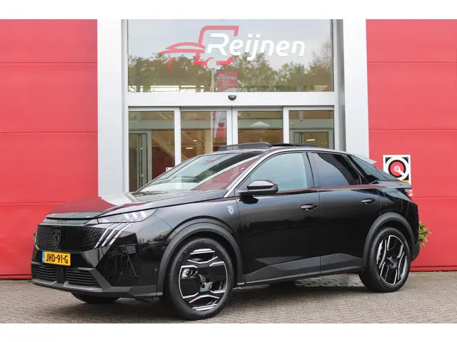 Peugeot 3008 1.6 plug-in Hybrid 195 GT **NIEUW** | NAPPA LEDEREN BEKLEDING DONKERGRIJS | PANORAMISCH...