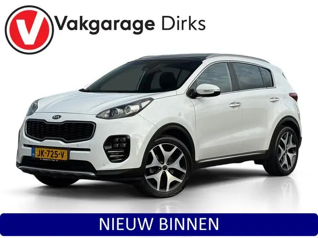 Kia Sportage 1.6 T-GDI GT-Line ✅ Pano ✅ Leder ✅ Camera