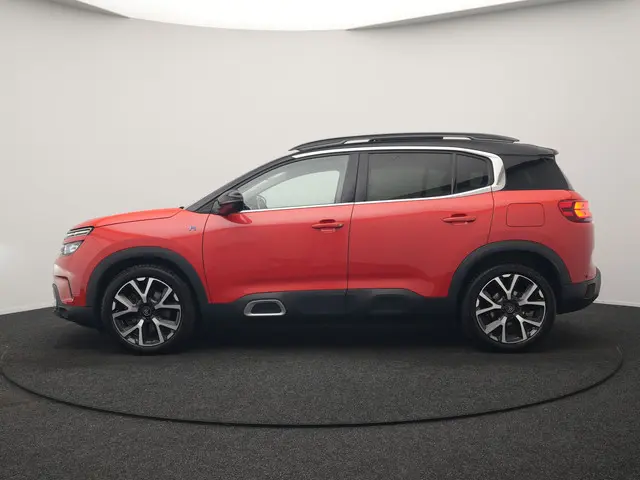 Citroën C5 Aircross 1.6 Shine PHEV 225pk Dealer O.H. | Panodak | Adaptive Cruise | 360 Camera | Lede...