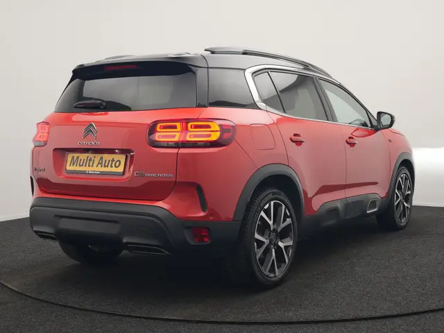 Citroën C5 Aircross 1.6 Shine PHEV 225pk Dealer O.H. | Panodak | Adaptive Cruise | 360 Camera | Lede...