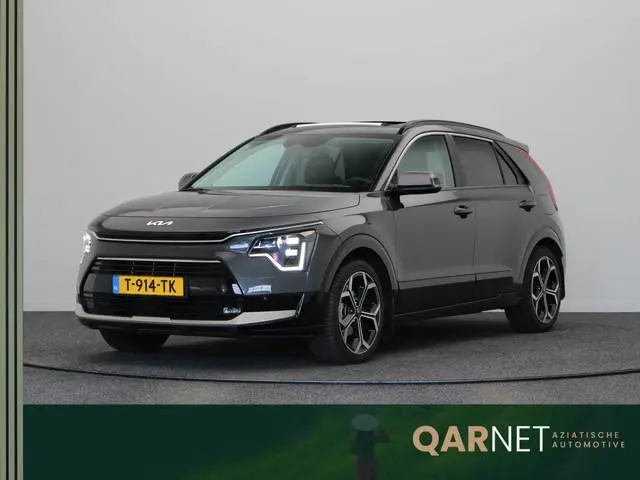 Kia Niro 1.6 GDi Hybrid ExecutiveLine | Schuif/Kanteldak | Stoelverwarming | Head-Up Display | 1e Ei...