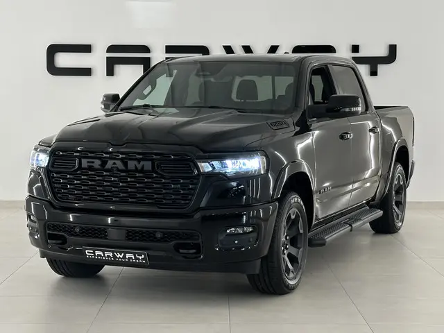 Dodge Ram MY25 Night SST 3.0L TT 420pk 636Nm koppel