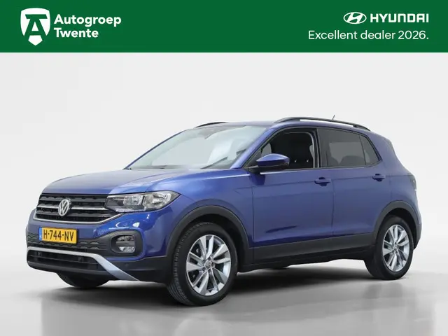 Volkswagen T-Cross 1.0 TSI Life | Trekhaak | Stoelverwarming | Cruise Control |