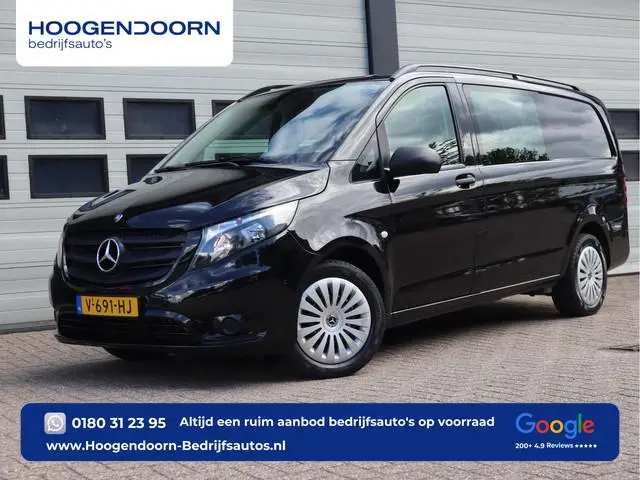 Mercedes-Benz Vito 114 CDI Euro 6 Automaat DC 5 Pers. - MARGE - Lang L2 - Trekhaak