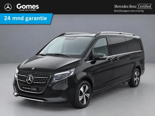 Mercedes-Benz V-klasse 250d L2 8 Persoons | Elektrische schuifdeuren | Stoelverwarming | Adaptieve c...