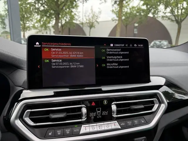 BMW iX3 High Executive 80 kWh M-SPORT SHADOW| SOH 99%| VAN: 43.900,- VOOR: 40.877,- UW HERFSTVOORDEE...