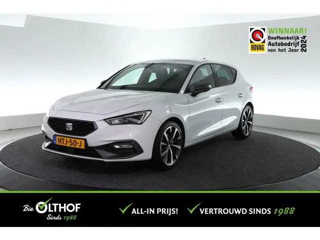 SEAT Leon 1.0 eTSI FR | CARPLAY | CLIMATE CONTROL | ADAP. CRUISE |