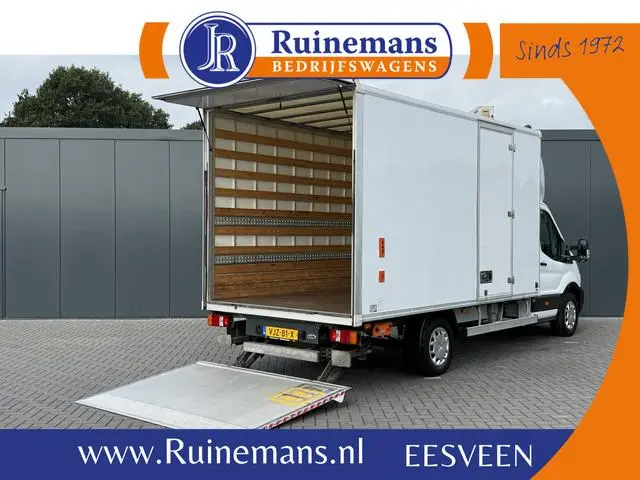 Ford Transit 2.0 TDCI 130 PK AUTOMAAT / BAKWAGEN / DHOLLANDIA LAADKLEP / CAMERA / AIRCO / 3-ZITS / C...