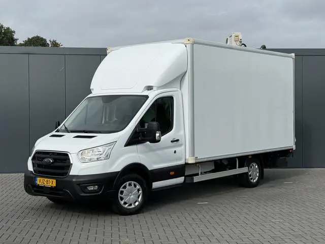 Ford Transit 2.0 TDCI 130 PK AUTOMAAT / BAKWAGEN / DHOLLANDIA LAADKLEP / CAMERA / AIRCO / 3-ZITS / C...